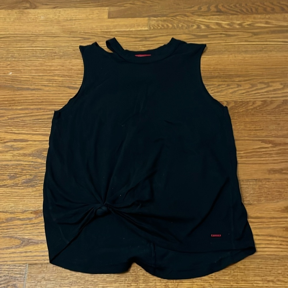 N:Philanthropy Women’s Black Tank Top Size Small